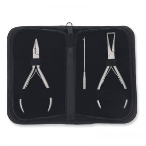 Hair Extension Plier & Kit